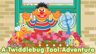 Sesame Street A Twiddlebug Tool Adventure [upl. by Yrred]