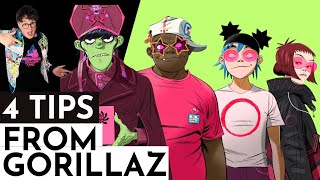 4 Things GORILLAZ taught me about Music Production  Video Podcast [upl. by Colon475]