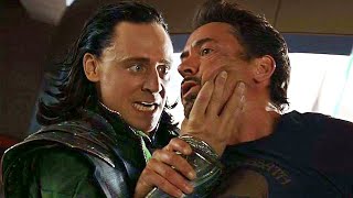 Iron Man vs Loki  quotWe have a Hulkquot  Suit Up Scene  The Avengers 2012 Movie Clip HD [upl. by Kenney]