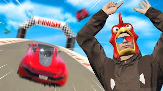 GTA 5 Races but I dont DNF NOT CLICKBAIT [upl. by Eldreda]