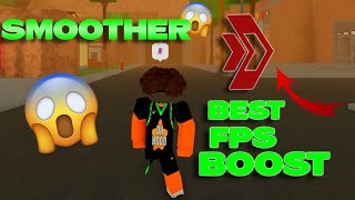 HOW TO GET MORE FPS IN DAHOOD☑️ EASY [upl. by Ahsataj]