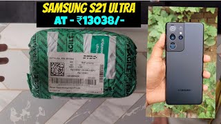 Unboxing amp Testing Cashify Supersale Refurbished Samsung S21 Ultra For 2024🤔 [upl. by Idnaj145]