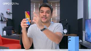 OPPO F21 Pro  Tech Review Video [upl. by Yenruoc]