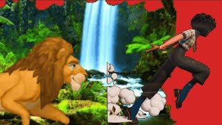 FOREST ANIME Orchardsg99forest anime video views lion [upl. by Mchenry]