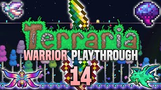 ABSOLUTE DOMINATION  Terraria 144 Melee PlaythroughGuide Ep14 [upl. by Patrizio158]