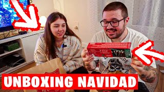 UNBOXING DE DECORACION NAVIDEÑA CON ERIKA [upl. by Edin]