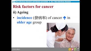 HKDSE Biology  Noninfectious Diseases and Diseases Prevention [upl. by Anerol]