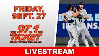 971 The Ticket Live Stream  Friday September 27th [upl. by Rebecka761]