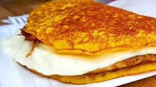 Cachapas Venezolanas sólo con maiz tierno Hechas en licuadora Fáciles de hacer Paso a paso [upl. by Venola]