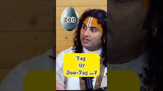 Egg🥚 Mystery  Veg Or Nonveg  Do Labz  AnirudhaCharya egg veg nonveg aniruddhacharyaji [upl. by Davy]