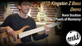 MusicForce MTD Kingston Z Bass Demo FeatNorm Stockton [upl. by Arabeila207]