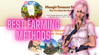 The Best Methods for Farming The Moogle Tomestone Event [upl. by Wawro]