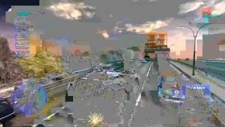 Crackdown Xbox 360 Gameplay  New Vehicles [upl. by Eimak]