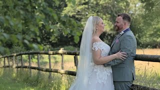 Emily amp Jonny  Wedding Filmed at Blackstock Country Estate [upl. by Hak227]