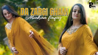 Muskan Fayaz Pashto New Tappy Song 2024  Da Zargi Gham  Official Music Video  Pashto Studio [upl. by Iturhs362]