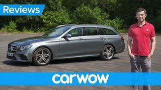 Mercedes EClass Estate 2018 indepth review  carwow Reviews [upl. by Penn840]