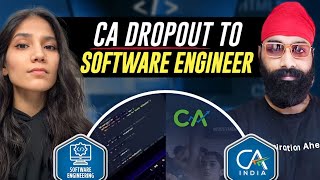 CA Dropout To Software Engineer  How to Get Into JP Morgan  Software Developer at JP Morgan [upl. by Araek]