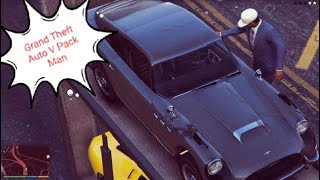 Pack Man GTA 5 Franklin amp Trevor Mission POLICE INTERFERENCE Before deliver the cars [upl. by Ajay419]