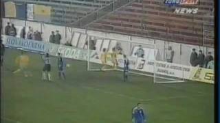 Slovacia  Romania 02 15 noi 1995 preliminarii Euro 1996 [upl. by Milzie]