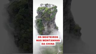 Os Mosteiros nas Montanhas da China Tang Song Taoísmo Budismo CulturaChinesa Espiritualidade [upl. by Ravel412]