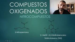 Formulación orgánica  Nitrilos y nitrocompuestos [upl. by Harmon]