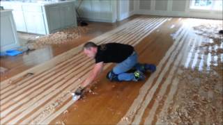 Hand Scrape Your Hardwood Floors [upl. by Elberta247]