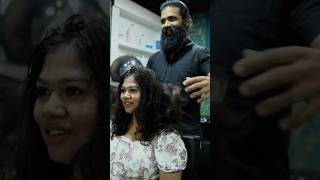 Manis family salon amp makeover studio TrivandrumPls Contact 7994789500youtube shorts shots [upl. by Erehc593]