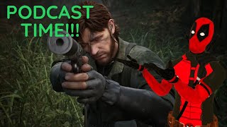 Metal Gear Solid Delta Snake Eater Remake Podcast [upl. by Aicilic]