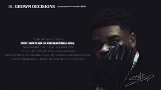 KTrap  Grown Decisions Lyric Video [upl. by Rosena]