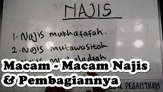 Mengetahui MacamMacam Najis amp Pembagiannya dalam Fiqih Islam [upl. by Gniy]