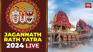 Rath Yatra 2024 LIVE Jagannath Puri Rath Yatra Preparation  Rath Yatra  India Today LIVE [upl. by Erdnaed]