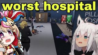 Omaru Polka Exposed The Dark Secret Of Holos Santos Healthcare System  GTA V HololiveSub [upl. by Buttaro996]