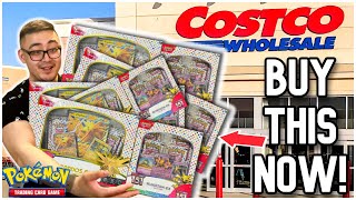 These Costco Pokemon 151 Boxes Are HOT EASY MONEY [upl. by Akapol93]