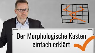 Morphologischer Kasten einfach erklärt Kreativitätstechnik [upl. by Novhaj]