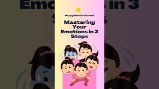 3 Steps to Master Your Emotions and Take Control of Your Life [upl. by Nodlehs]