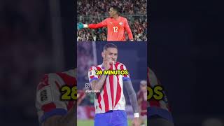 El golazo de Tony Sarabia la victoria de Paraguay ante Venezuela paraguay venezuela [upl. by Derron]