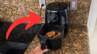 Chefman TurboFry The Compact Air Fryer for Healthier Meals Full Review [upl. by Niwrad330]