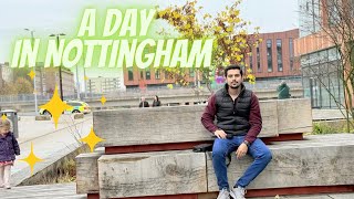 A day in Nottingham [upl. by Tobin]