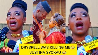 PREGNANT 🥰  JUSTINA SYOKAU REVEALS HER TOP SECRETS WITH HER BILLIONAIRE DAYS AFTER WAKO WAPI SONG [upl. by Aznecniv465]