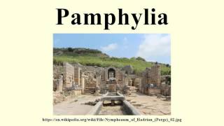 Pamphylia [upl. by Aufa]