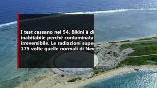 Bikini nellatollo della morte tornano a vivere pesci coralli e tonni [upl. by Thor660]