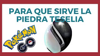 Que pokemon EVOLUCIONAN con la PIEFDRA TESELIA o UNOVA en POKEMON GO [upl. by Eileme444]