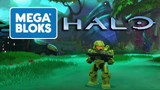 i played the LEAKED HALO MEGA BLOKS game [upl. by Pamella296]