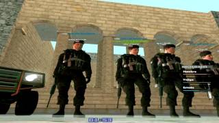 Operativo Militar y su rol  Optimus Roleplay SAMP [upl. by Kerge880]