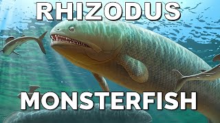 Rhizodus  The River Monster of the Carboniferous Era🐟🌍 [upl. by Manson]