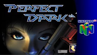 Nintendo 64 Longplay Perfect Dark [upl. by Thaddaus421]