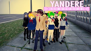 A SCH00L OF FULL CLONES  Yanpai Simulator [upl. by Antonina]