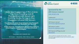 Band Gap Engineering of Pb1xCdxSe Thin Films Providing midIR Photoluminescent Based Light [upl. by Charin199]