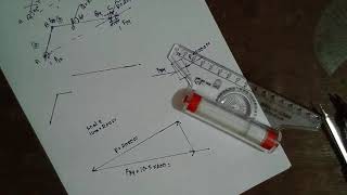 Two position Synthesis of Linkages Slider Crank mechanism Inversion Method Kinematics of machine [upl. by Aihseyk]