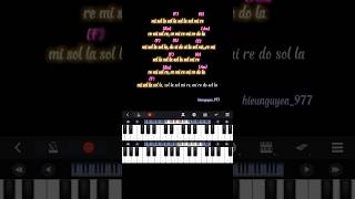 Hướng dẫn Windy Hill  piano trên điện thoại perfectpiano windyhill nhacreviewphim pianogame [upl. by Whall]